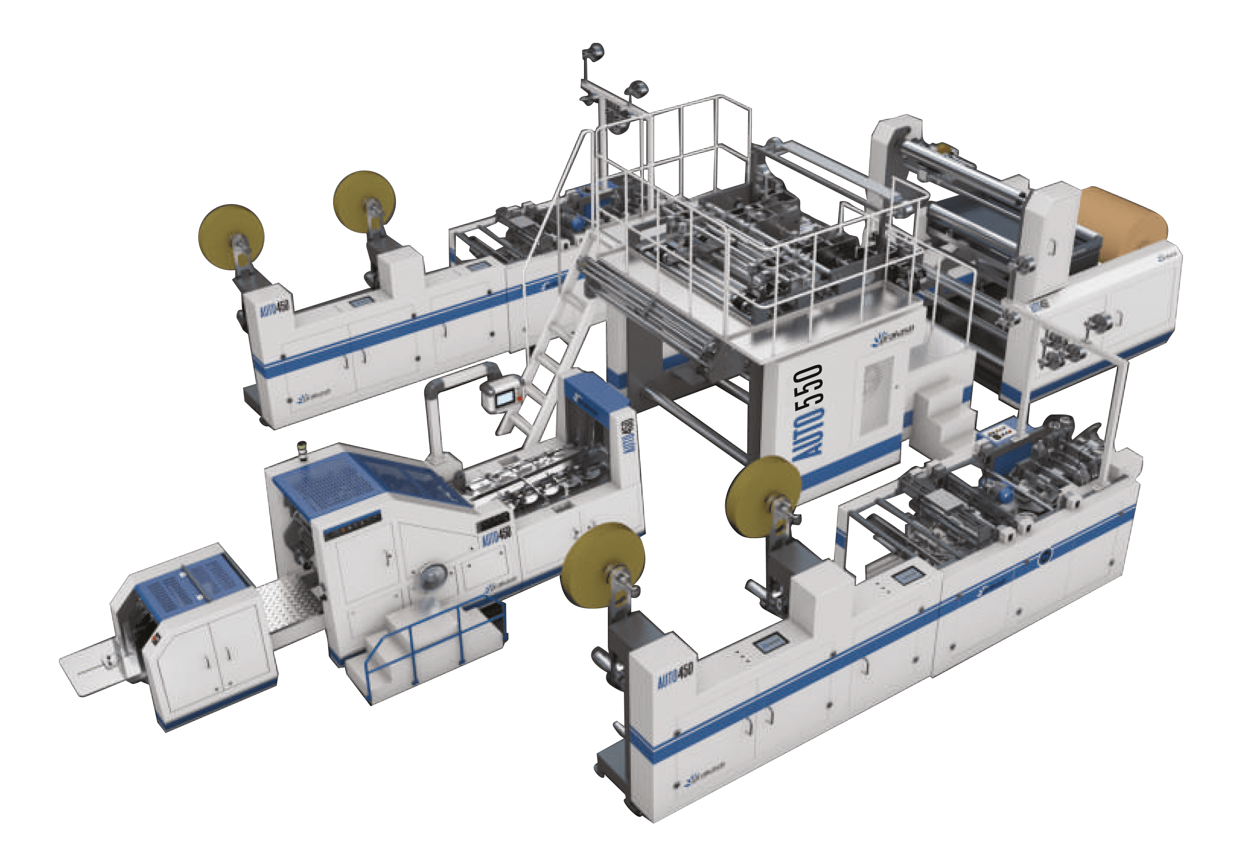 Windmöller & Hölscher flat & satchel paper bag machine Used machines -  Exapro