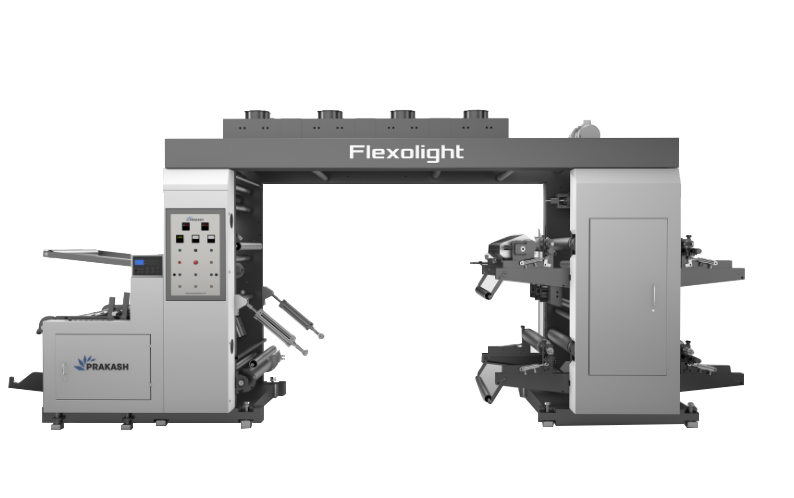 FLV 41000 4 COLOR FLEXOGRAPHIC PRINTING MACHINE
