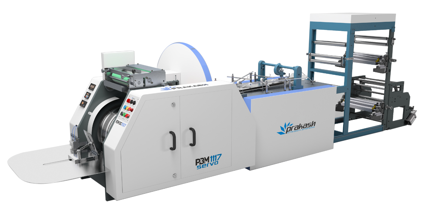 Efficient Paper Bag Machines by Rokin Machinery