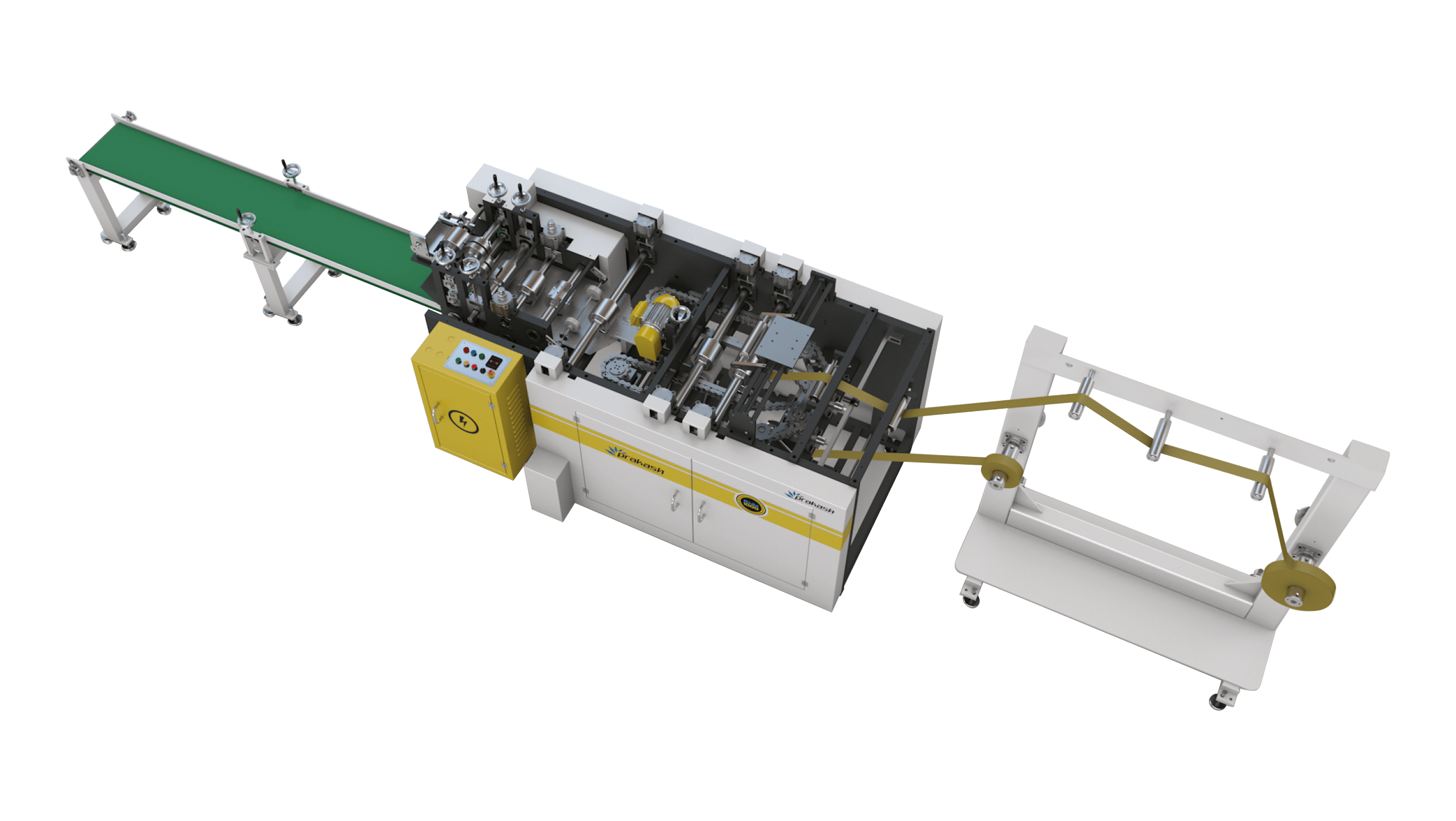 Paper Handle Making Machine