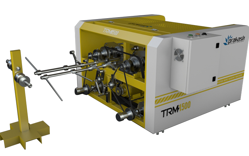 TRM 1500 TWISTED PAPER ROPE MAKING MACHINE