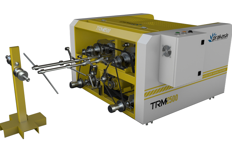 TRM-2500 TWISTED ROPE REWINDING MACHINE