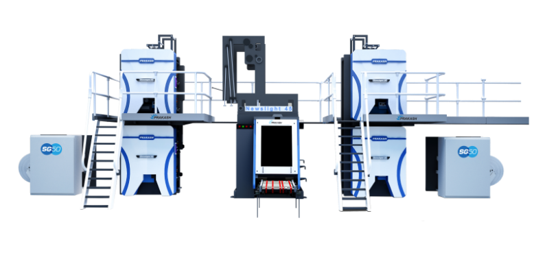 Textbook Printing Machine Web Offset Printing Machines