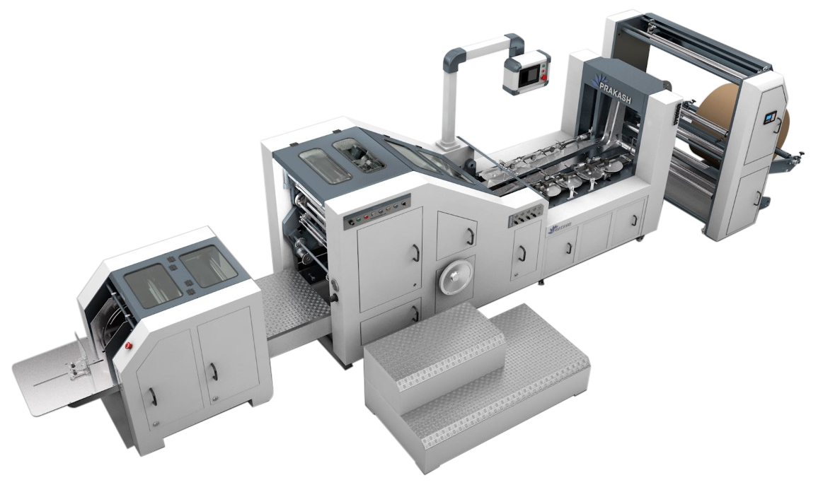 Square Bottom Paper Bag Making Machine SPBM 360